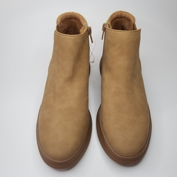 NWOT Naturalizer Genn-Swerve ankle booties, tan/light brown, women's 6.5 - Picture 2 of 16